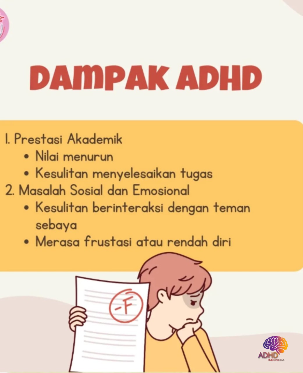Dampak ADHD terhadap Proses Belajar Anak di Kota Pasuruan