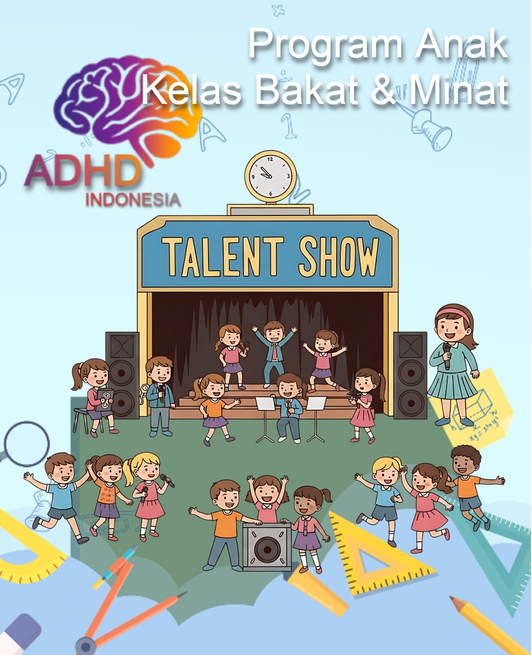 Program ADHD Indonesia Kota Pasuruan Kelas Bakat dan Minat (ADHD Talent Program)