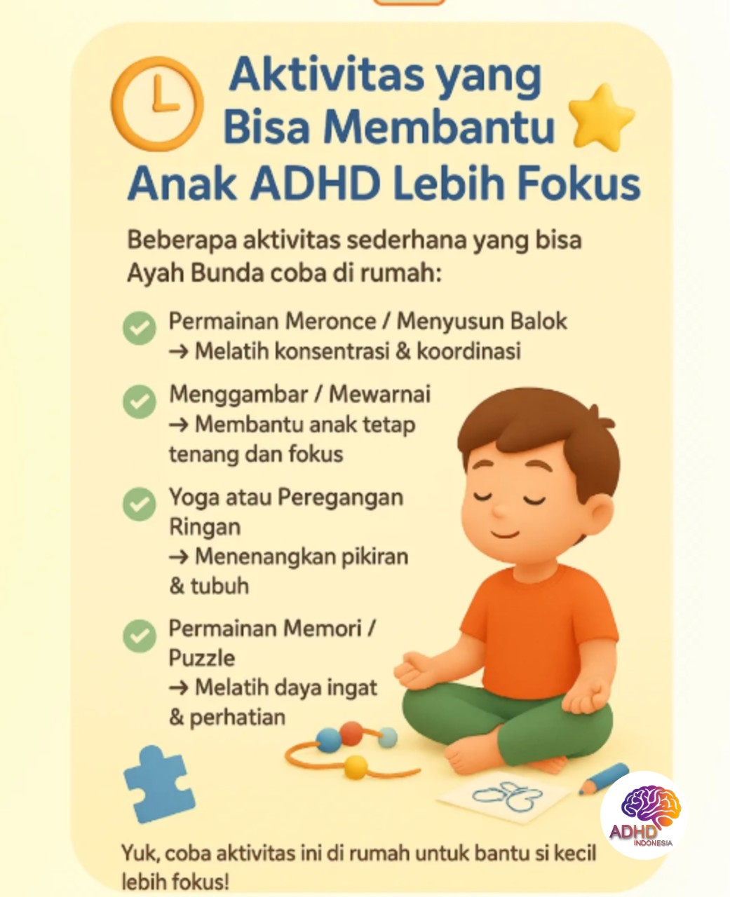 Pendekatan Edukatif yang Tepat untuk Anak ADHD di Kota Pasuruan