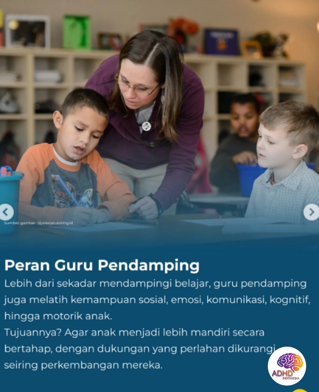 Peran Guru dan Sekolah dalam Menangani ADHD di Kota Pasuruan