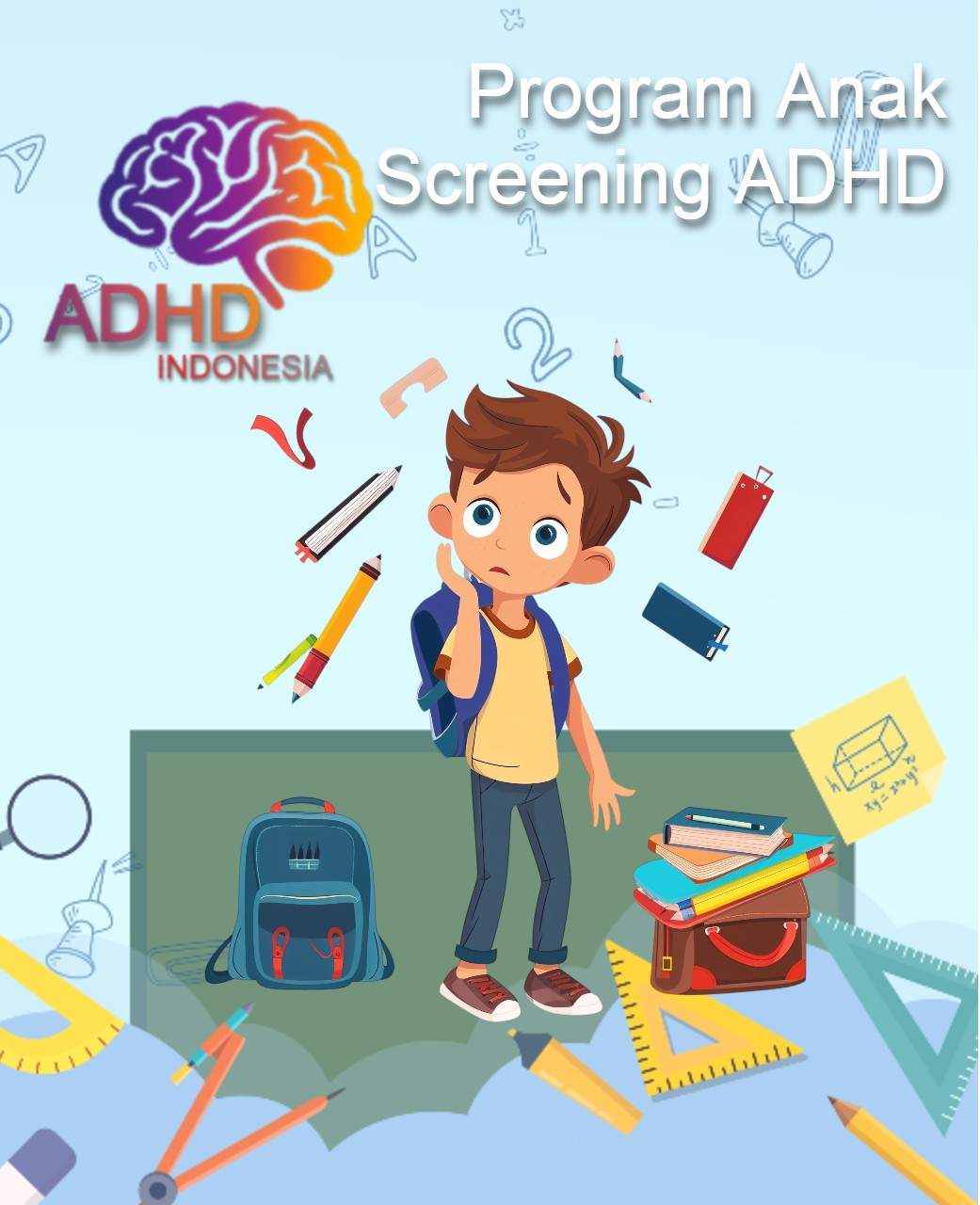 Program ADHD Indonesia Kota Pasuruan Screening ADHD Non-Diagnostik